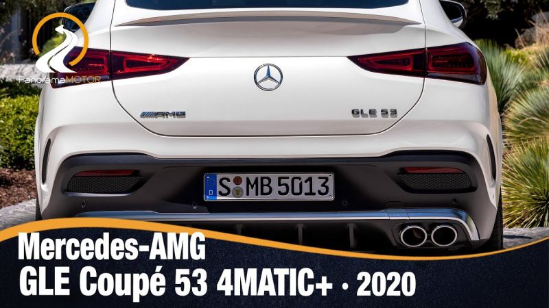 Mercedes-AMG GLE Coupé 53 4MATIC+ 2020