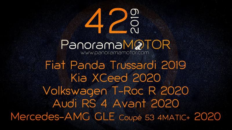 PanoramaMotor 42 | INFORMACIÓN Y REVIEW | NOVEDADES 19 OCTUBRE 2019