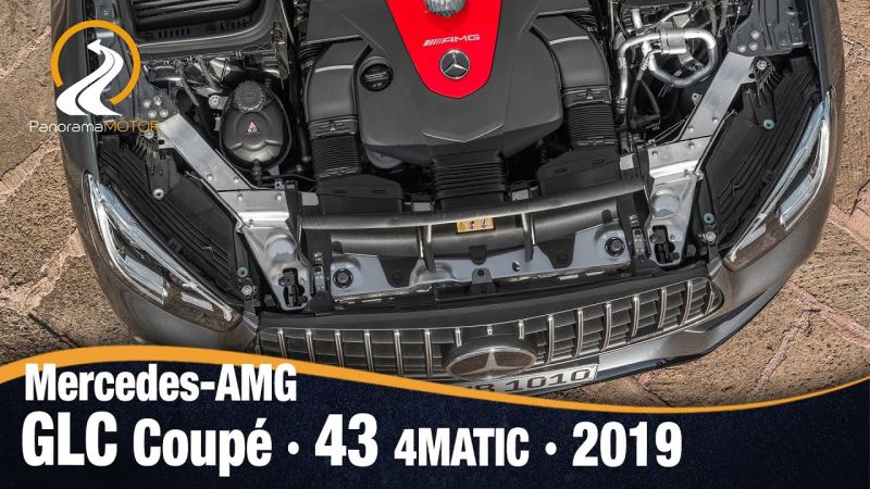 Mercedes-AMG GLC Coupé 43 4MATIC 2019