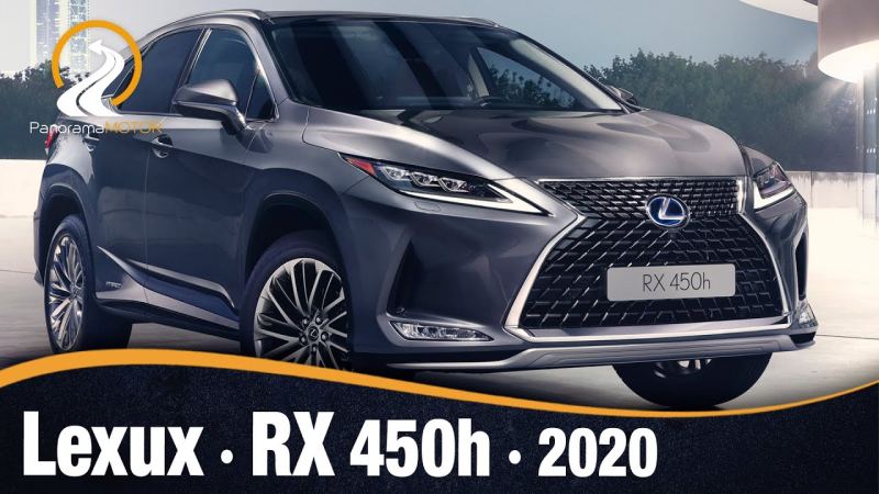 Lexus RX 450h 2020