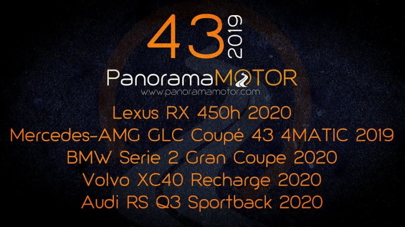 PanoramaMotor 43 | INFORMACIÓN Y REVIEW | NOVEDADES 26 OCTUBRE 2019