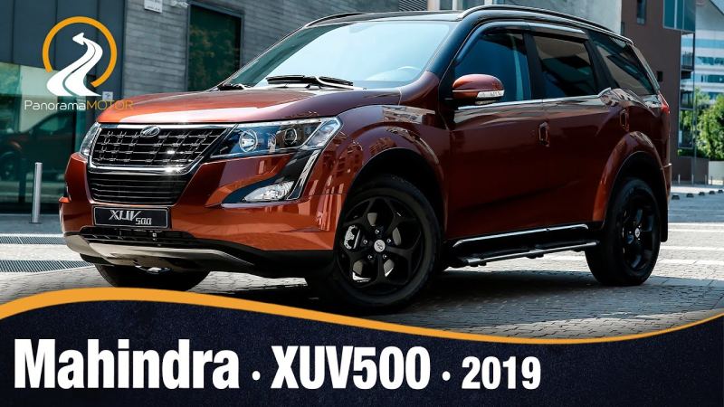 Mahindra XUV500 2019