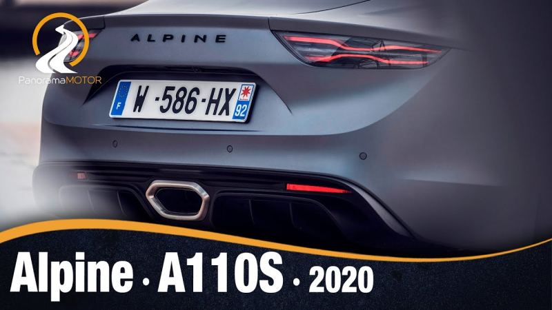 Alpine A110S 2020