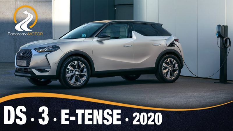 DS 3 CROSSBACK E-TENSE 2020