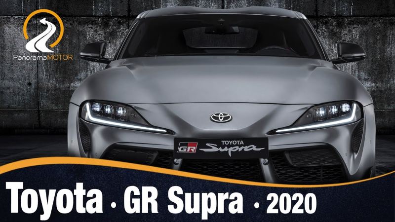 Toyota GR Supra 2020