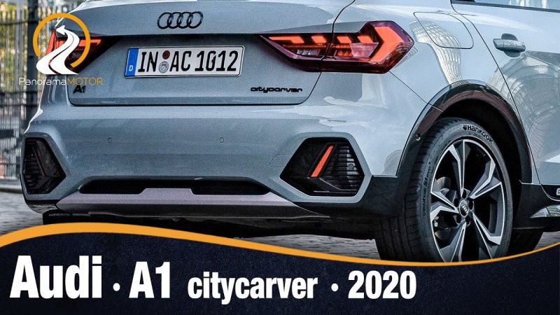 Audi A1 citycarver 2020