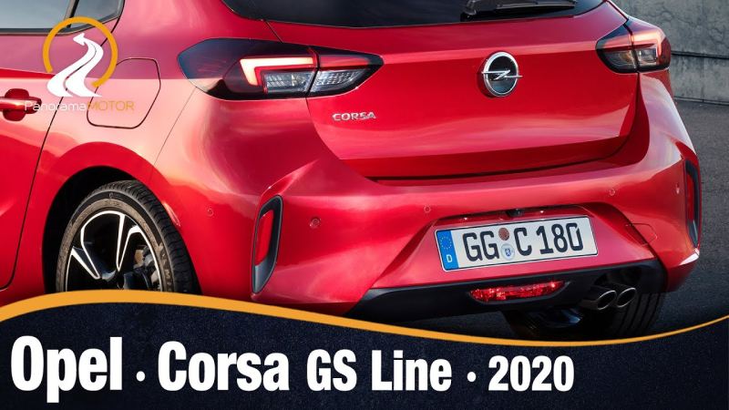 Opel Corsa GS Line 2020