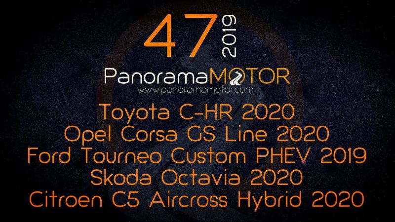 PanoramaMotor 47 | INFORMACIÓN Y NOVEDADES 23 NOVIEMBRE 2019