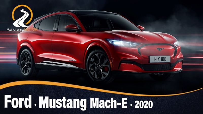 Ford Mustang Mach-E 2020