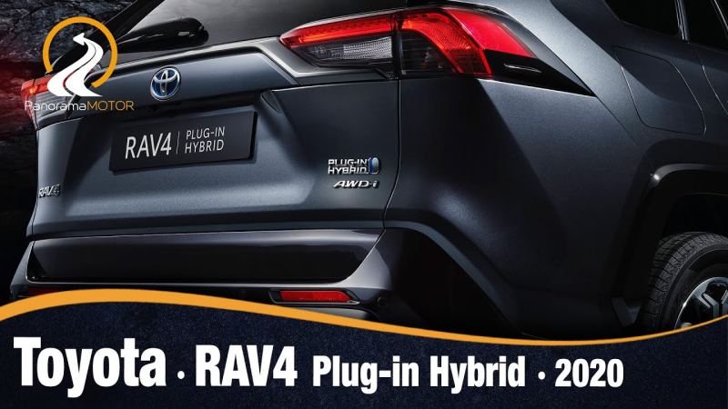 Toyota RAV4 Plug-in Hybrid 2020