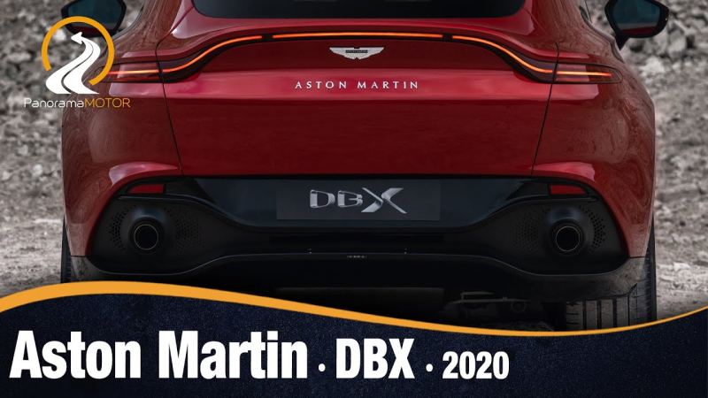 Aston Martin DBX 2020