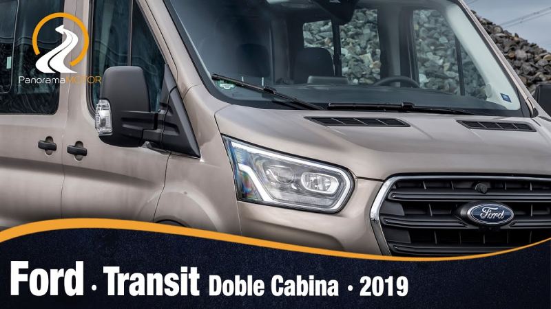 Ford Transit Doble Cabina 2019