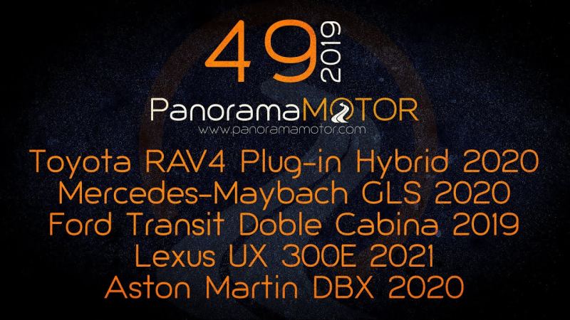 PanoramaMotor 49 | INFORMACIÓN Y NOVEDADES 07 DICIEMBRE 2019