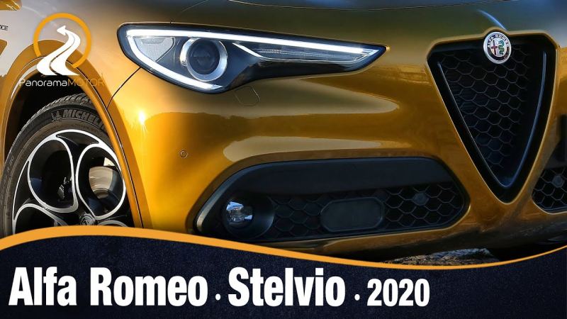 Alfa Romeo Stelvio 2020