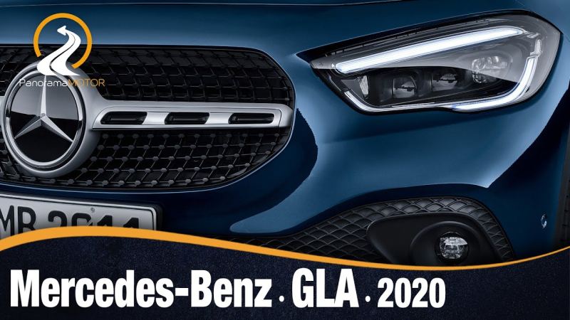 Mercedes-Benz GLA 2020
