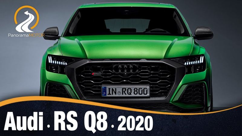 Audi RS Q8 2020
