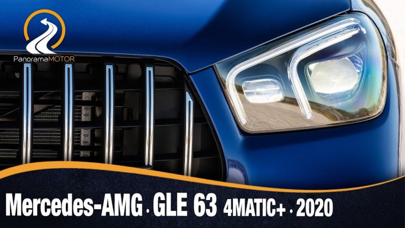 Mercedes-AMG GLE 63 4MATIC+ 2020