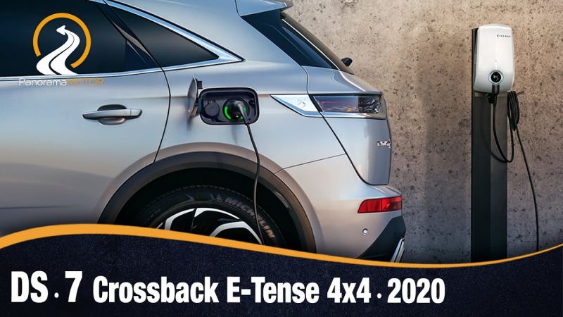 DS 7 Crossback E-Tense 4×4 2020