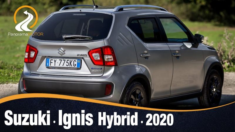 Suzuki IGNIS Hybrid 2020