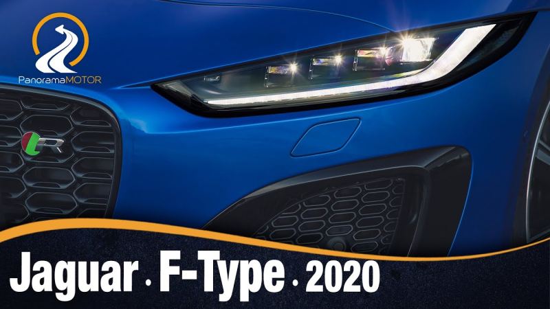 Jaguar F-Type 2020