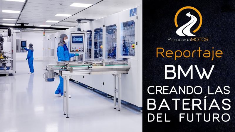 BMW | CREANDO LAS BATERÍAS DE LOS AUTOMÓVILES DEL FUTURO