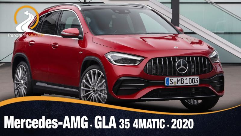 Mercedes-AMG GLA 35 4MATIC 2020