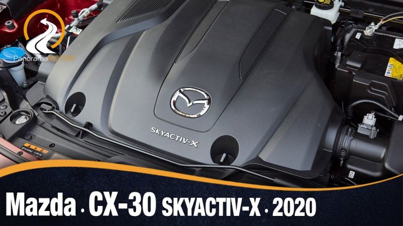 Mazda CX-30 Skyactiv-X 2020