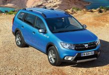 Dacia Logan MCV Stepway 2017