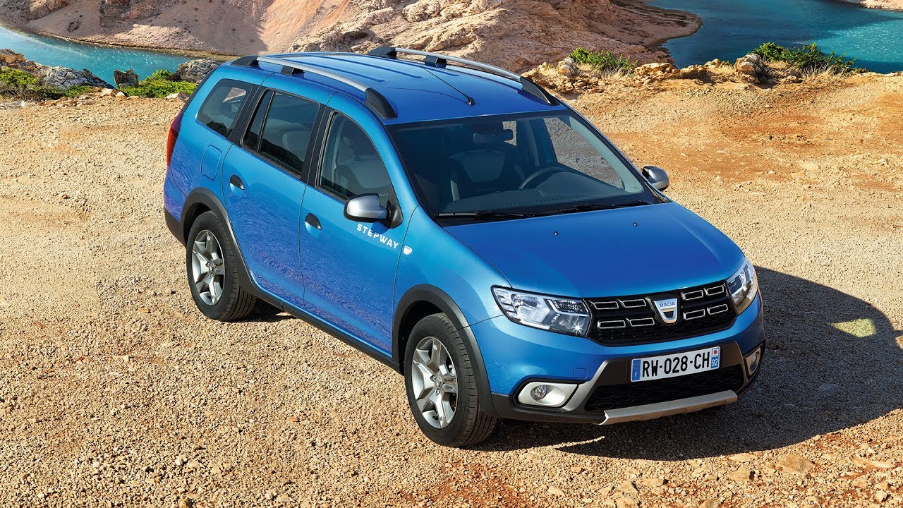 Dacia Logan MCV Stepway 2017