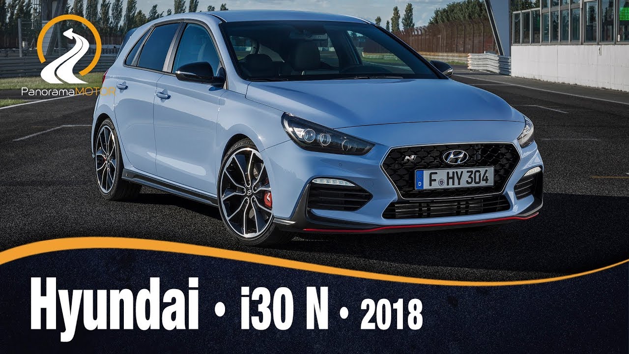 Hyundai i30N 2018