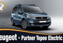 Peugeot Partner Tepee Electric
