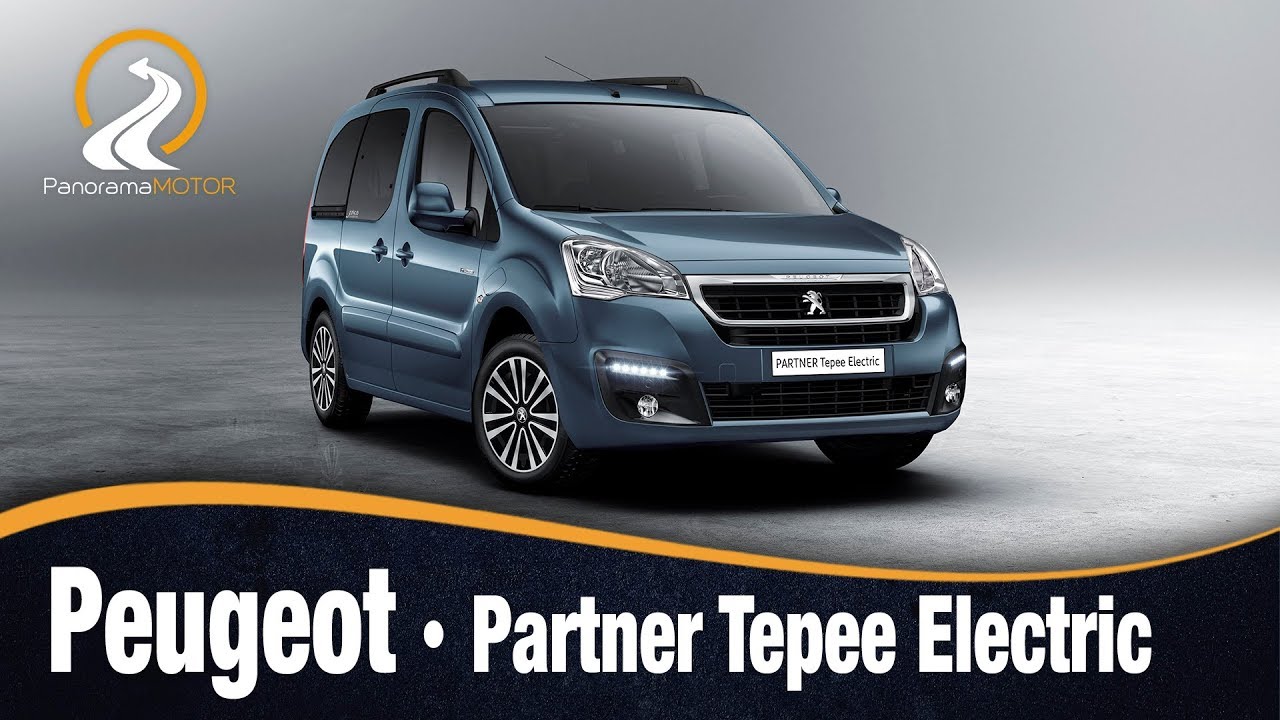 Peugeot Partner Tepee Electric