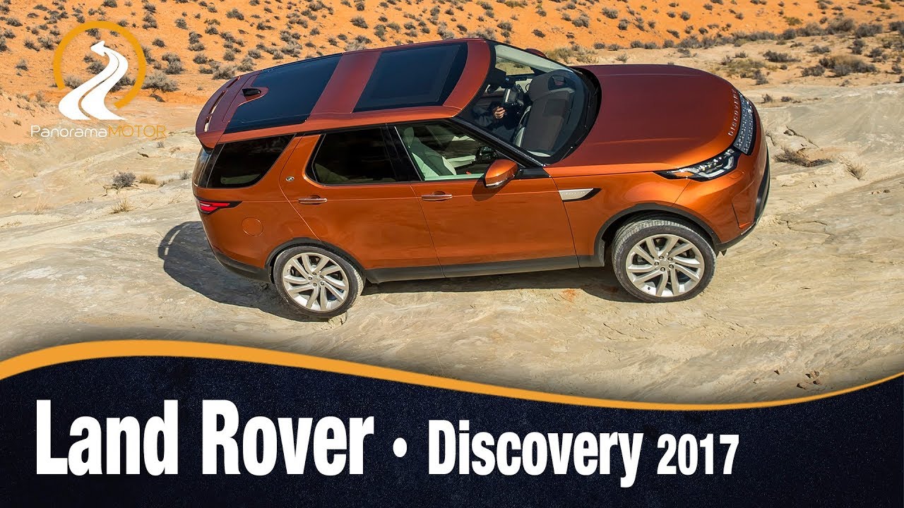 Land Rover Discovery 2017
