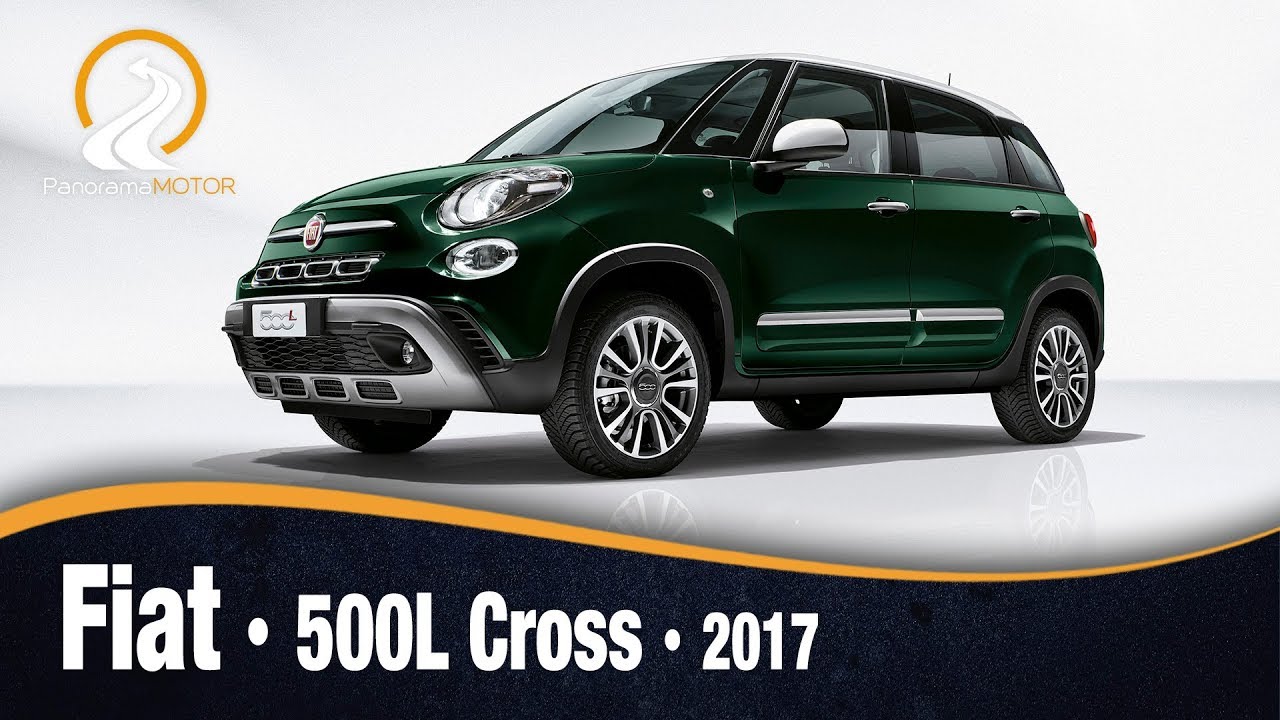 Fiat 500L Cross 2017