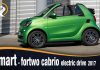 Smart fortwo cabrio electric drive 2017