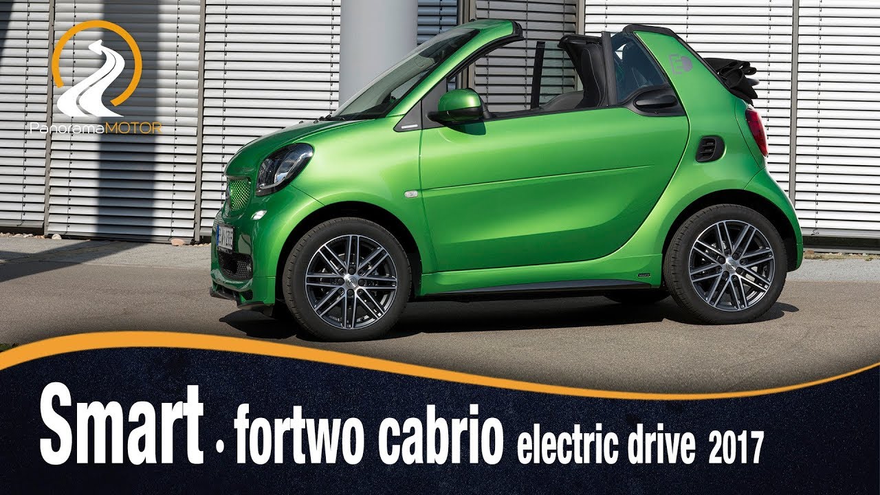 Smart fortwo cabrio electric drive 2017