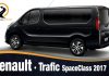 Renault Trafic SpaceClass 2017