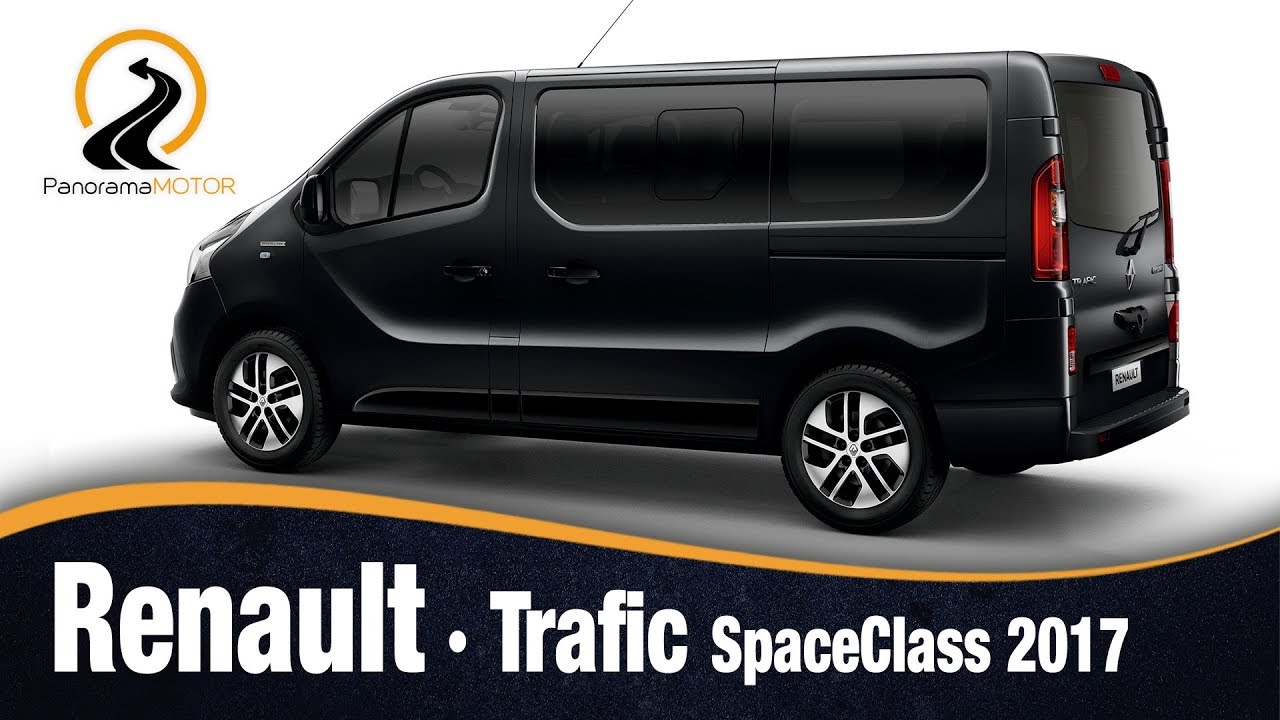 Renault Trafic SpaceClass 2017