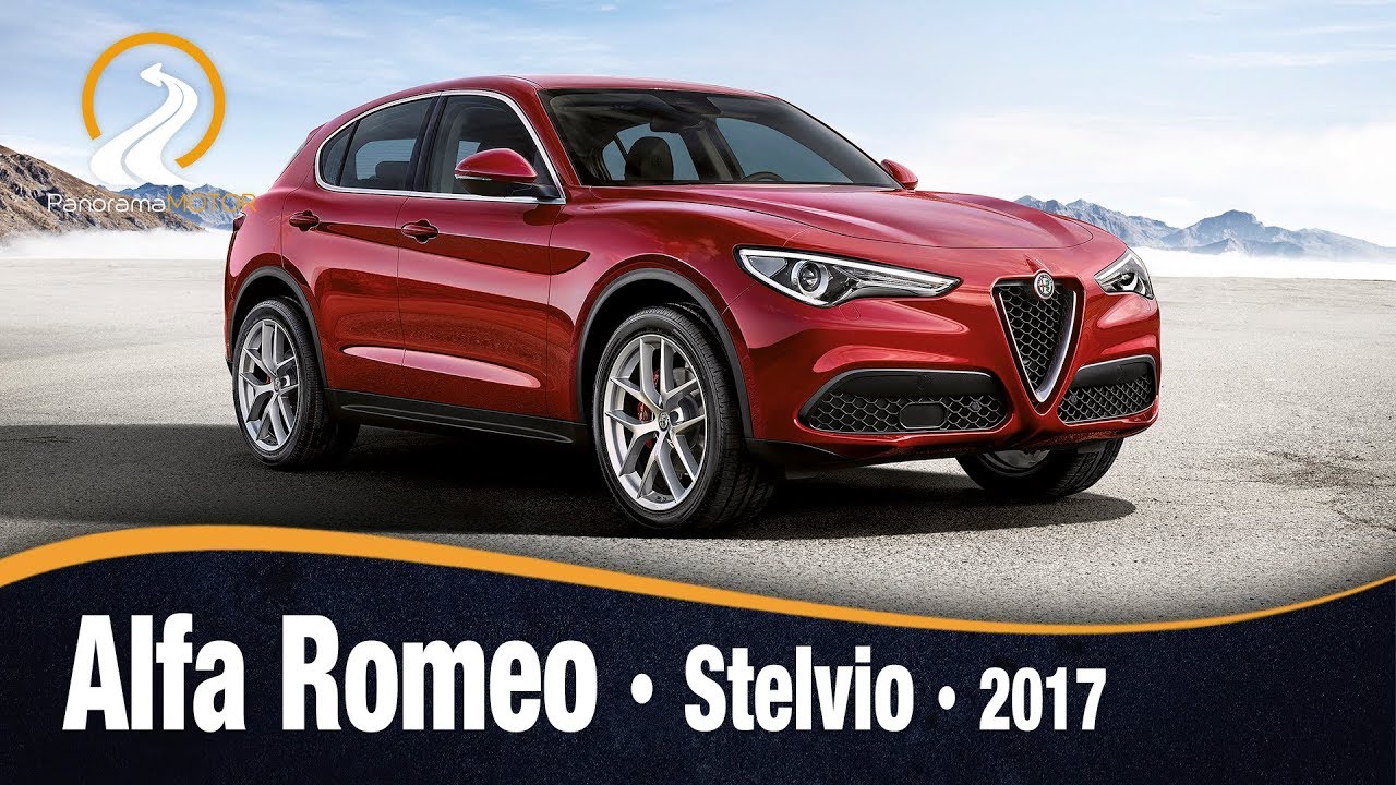 Alfa Romeo Stelvio 2017