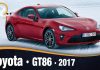 Toyota GT86 2017