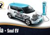 Kia Soul EV 2017