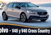 Volvo V40 y V40 Cross Country