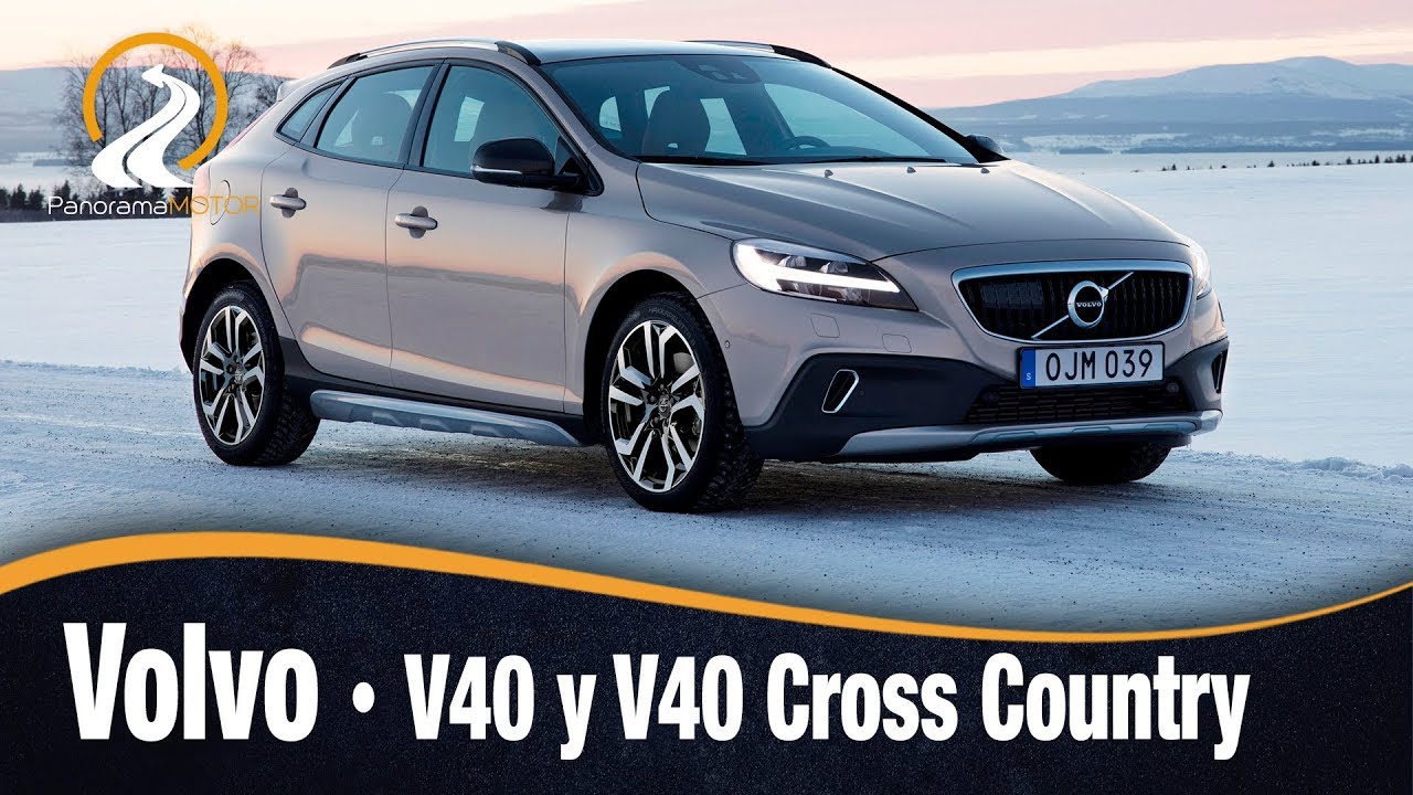 Volvo V40 y V40 Cross Country