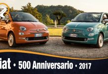 Fiat 500 Aniversario 2017