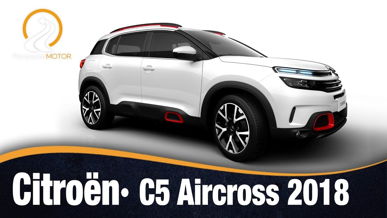 Citroën C5 Aircross 2018