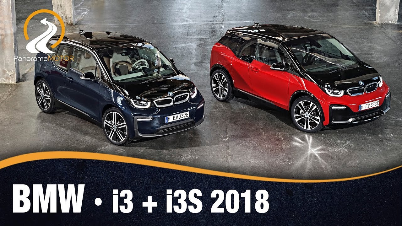 BMW i3 + i3S 2018