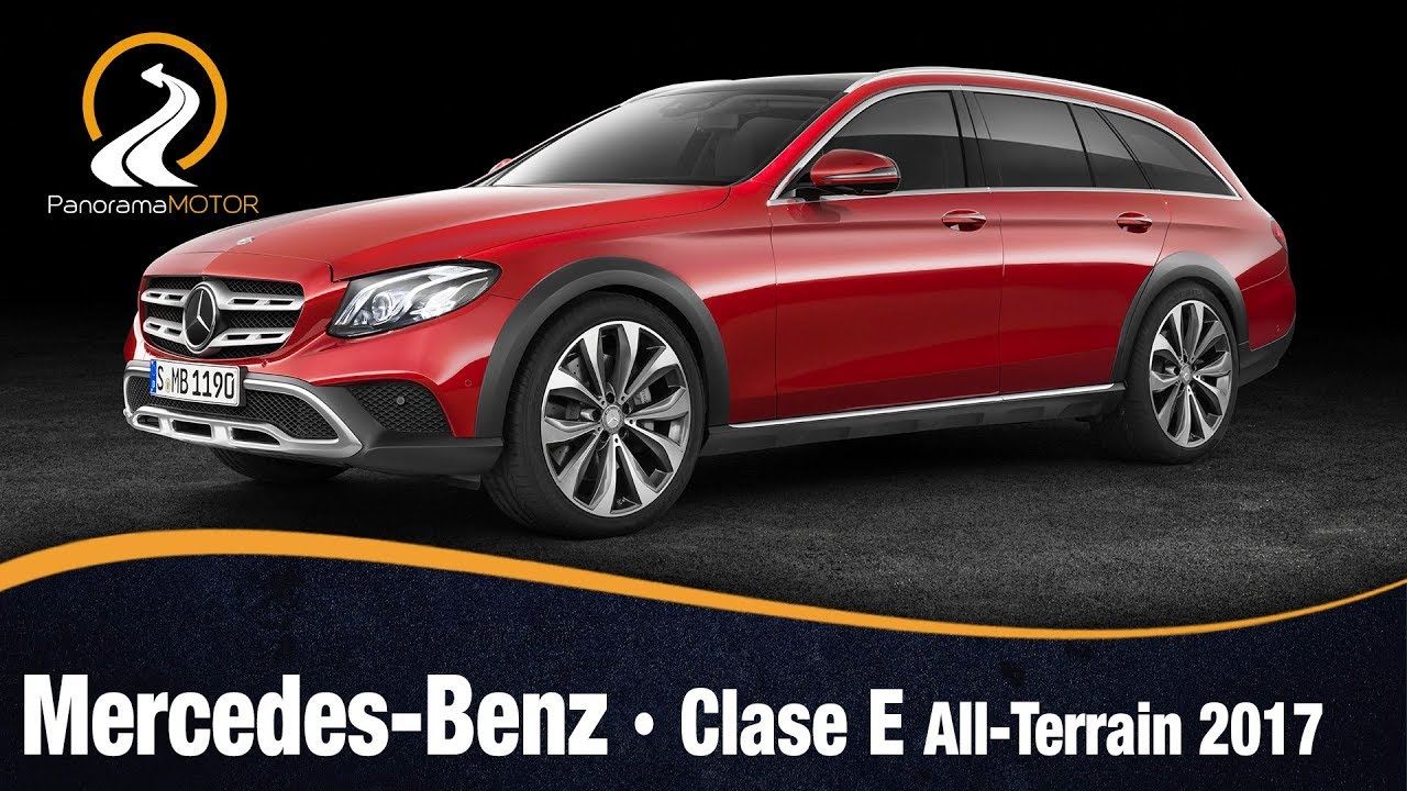 Mercedes-Benz Clase E All-Terrain 2017