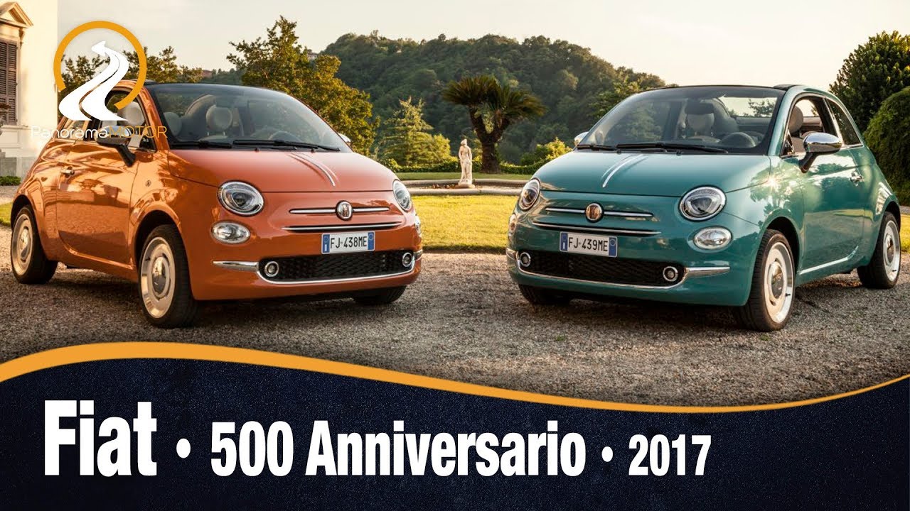 Fiat 500 Aniversario 2017