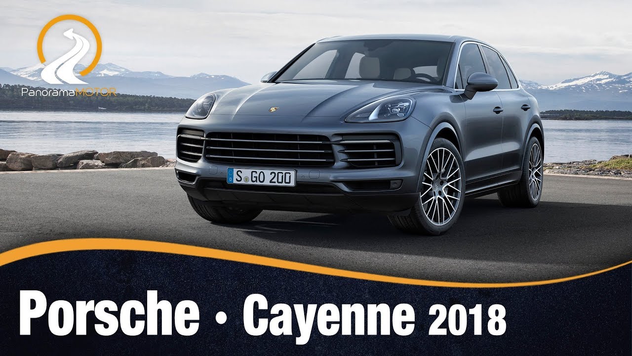 Porsche Cayenne 2018
