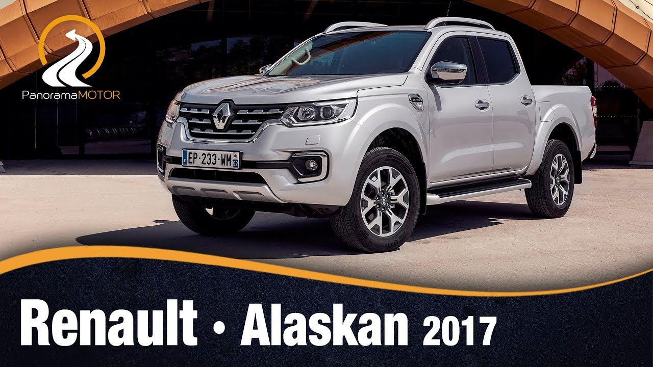 Renault ALASKAN 2017